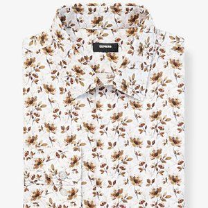 Express Extra Slim 1MX - Floral Pattern